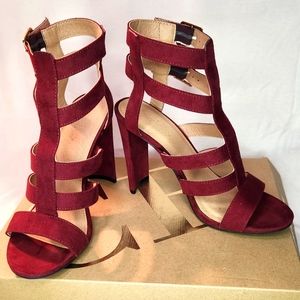 SEXY CHARLOTTE RUSSE HEELS